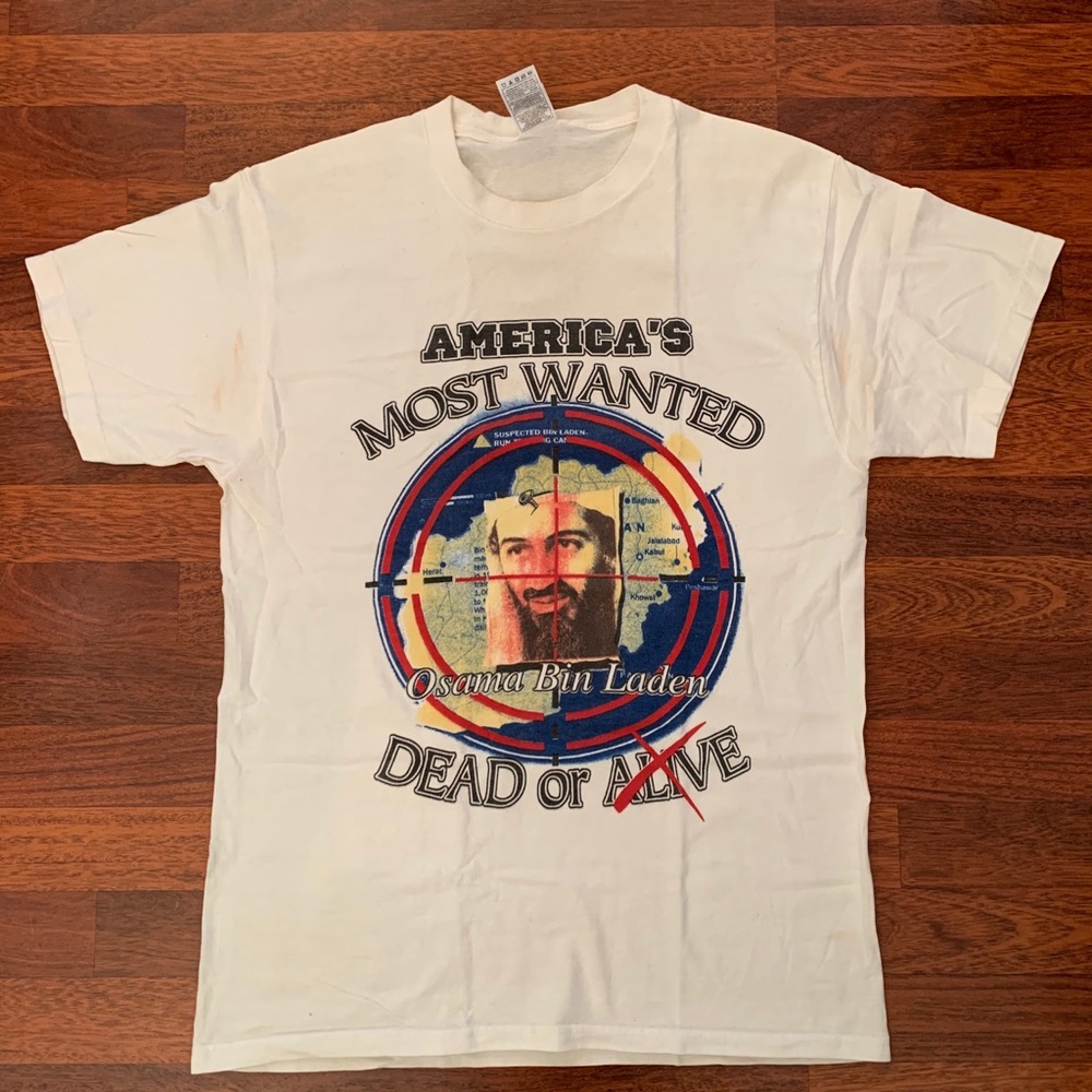 Vintage America’s Most Wanted Tee